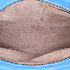Nappa Intrecciato Satchel