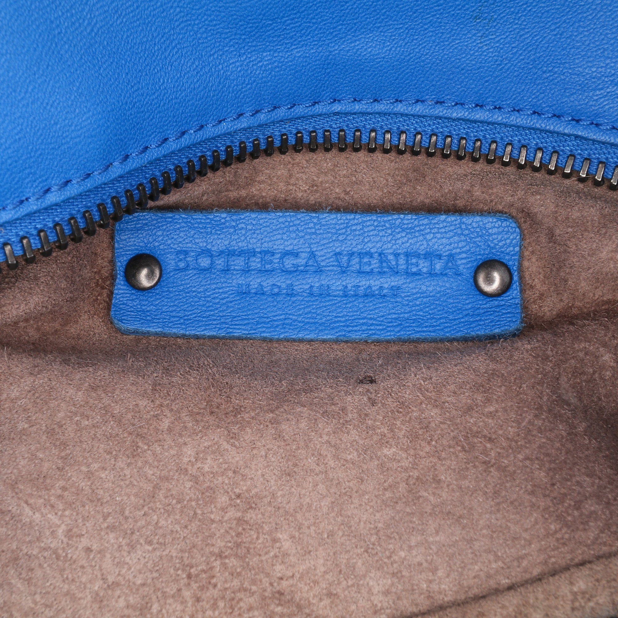 Nappa Intrecciato Satchel