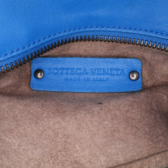 Nappa Intrecciato Satchel