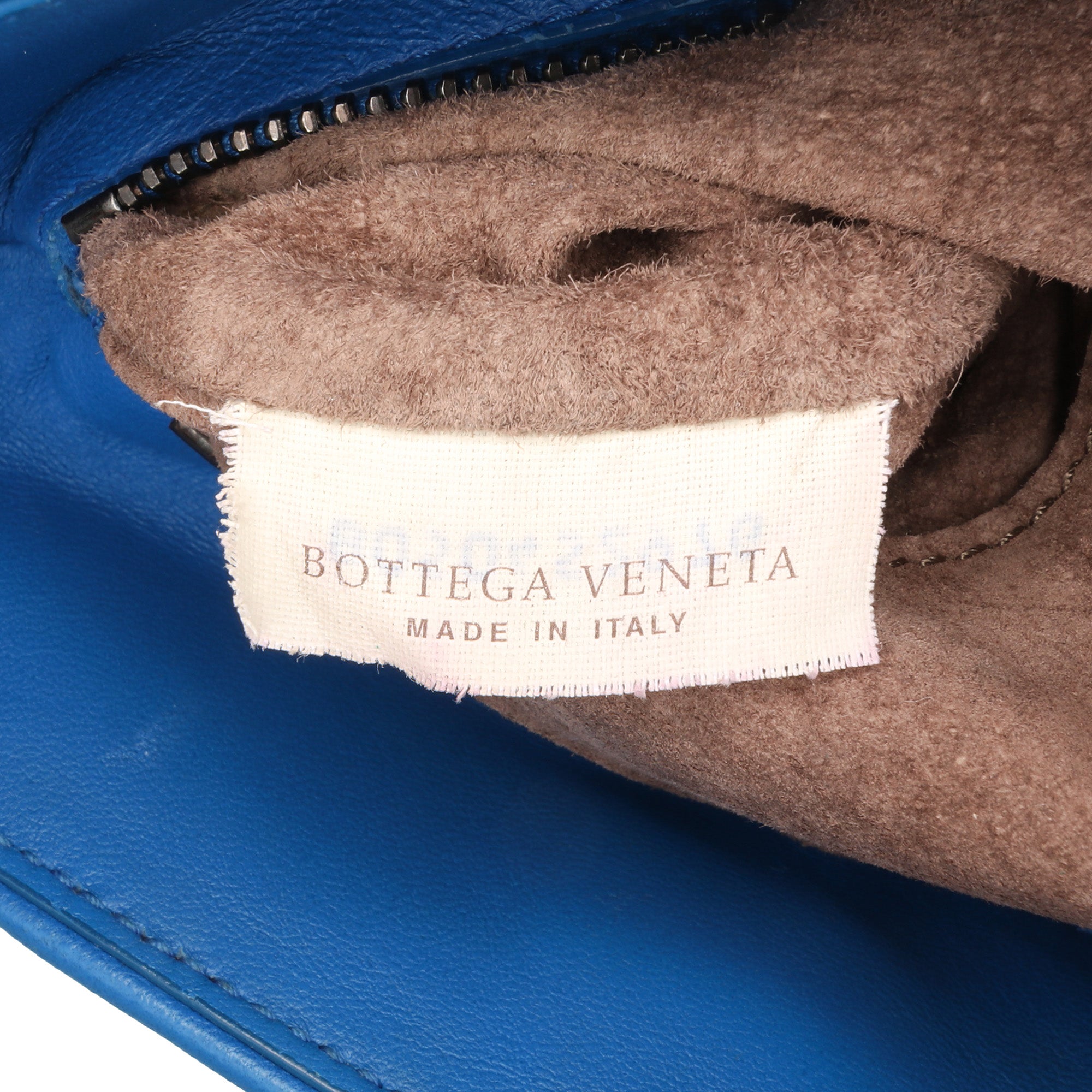 Nappa Intrecciato Satchel