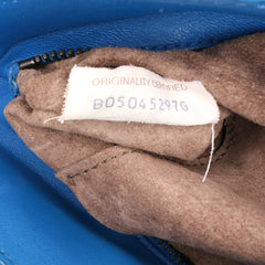 Nappa Intrecciato Satchel