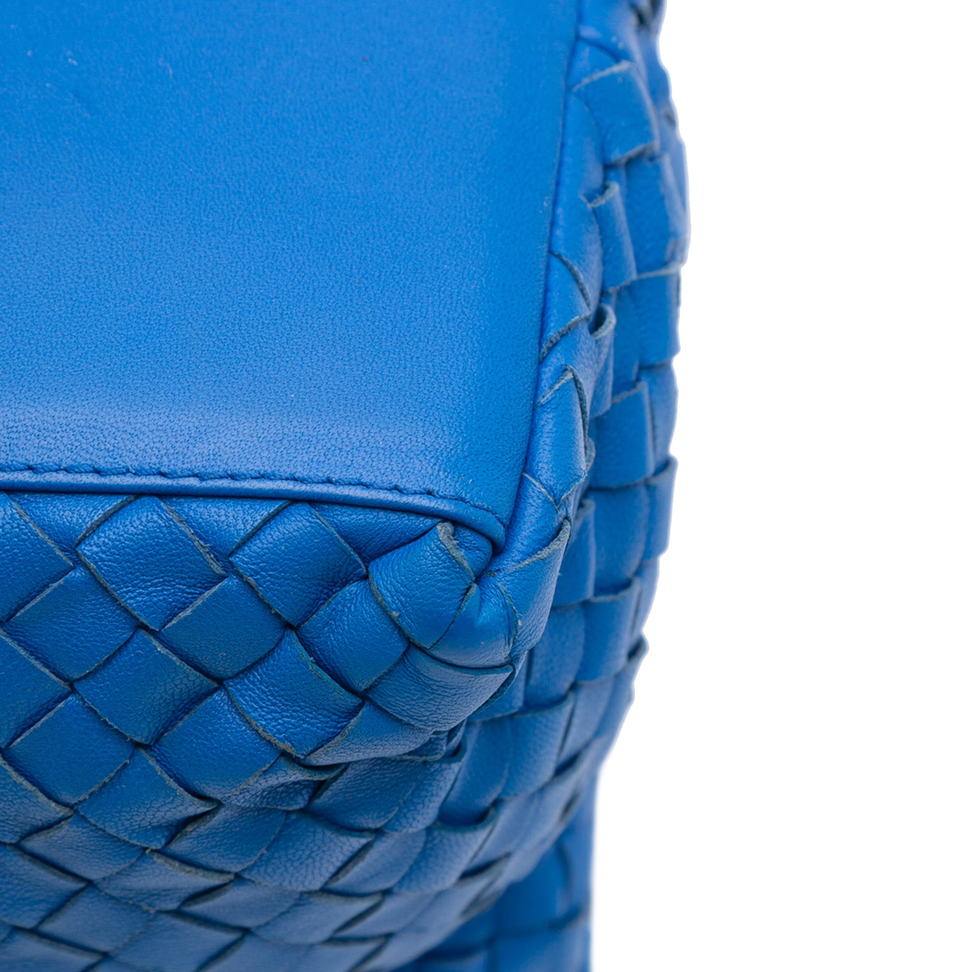 Nappa Intrecciato Satchel