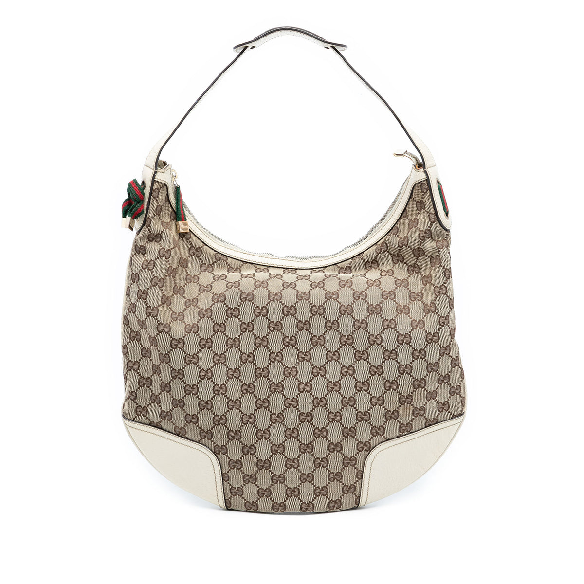 Large GG Canvas Princy Hobo