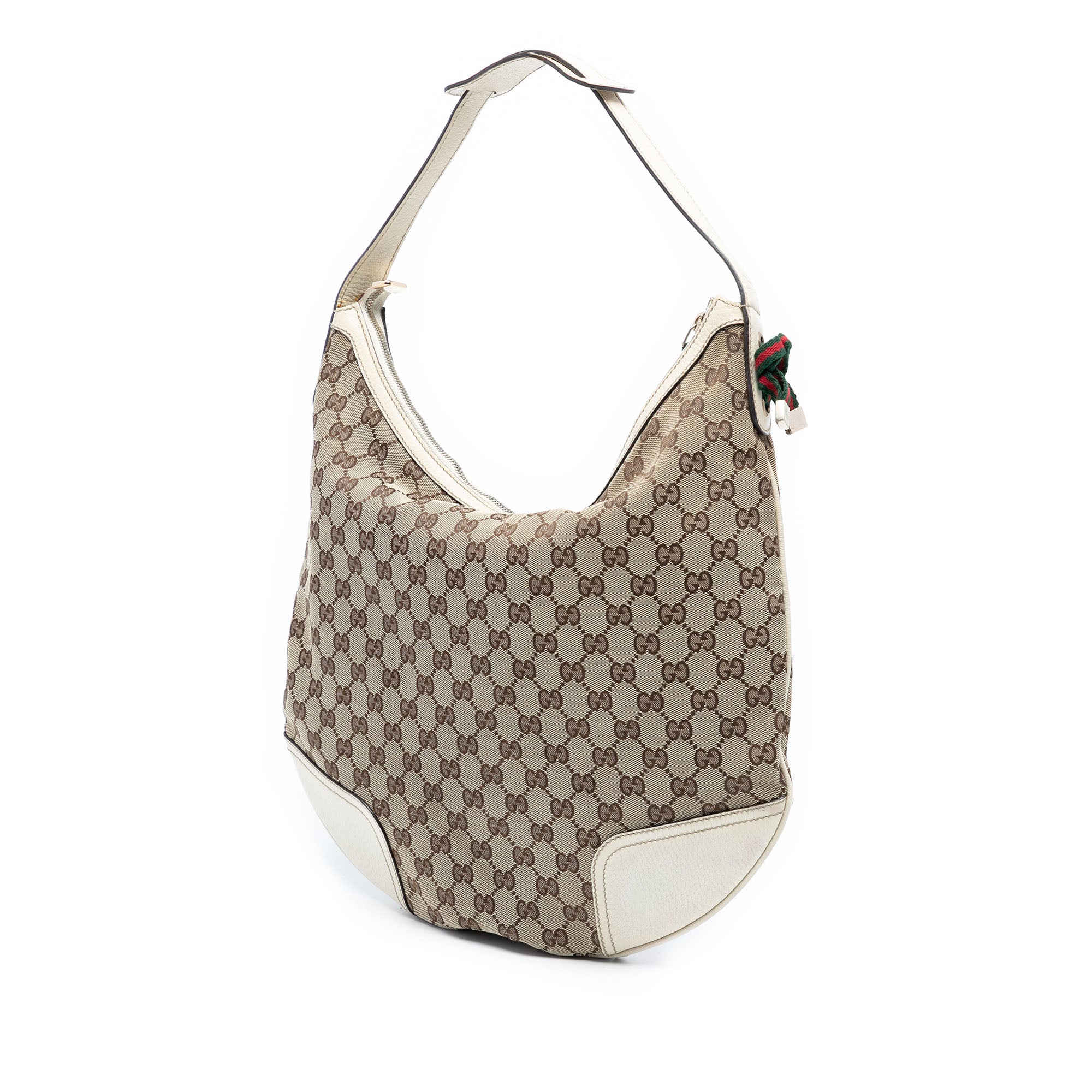 Large GG Canvas Princy Hobo