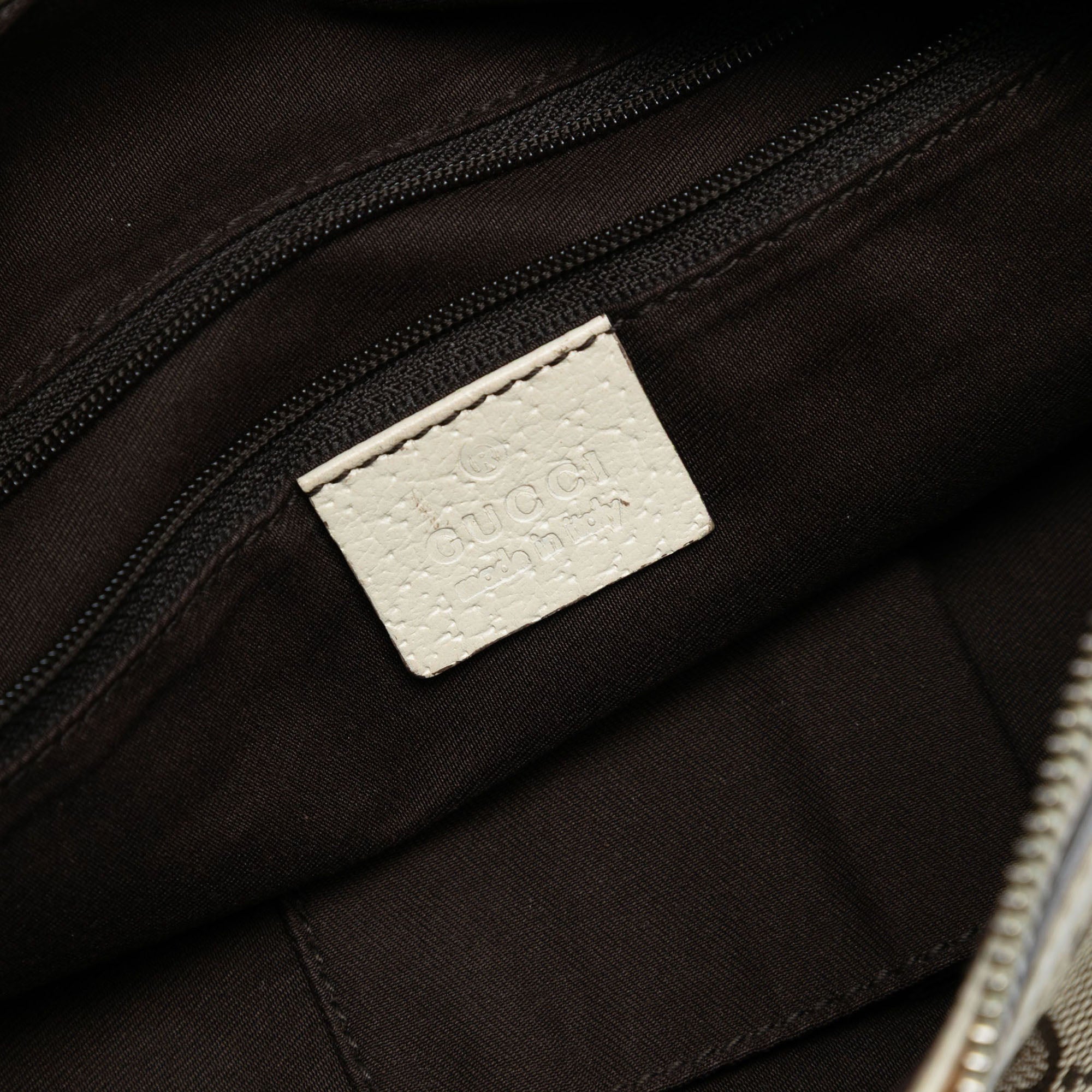 Large GG Canvas Princy Hobo