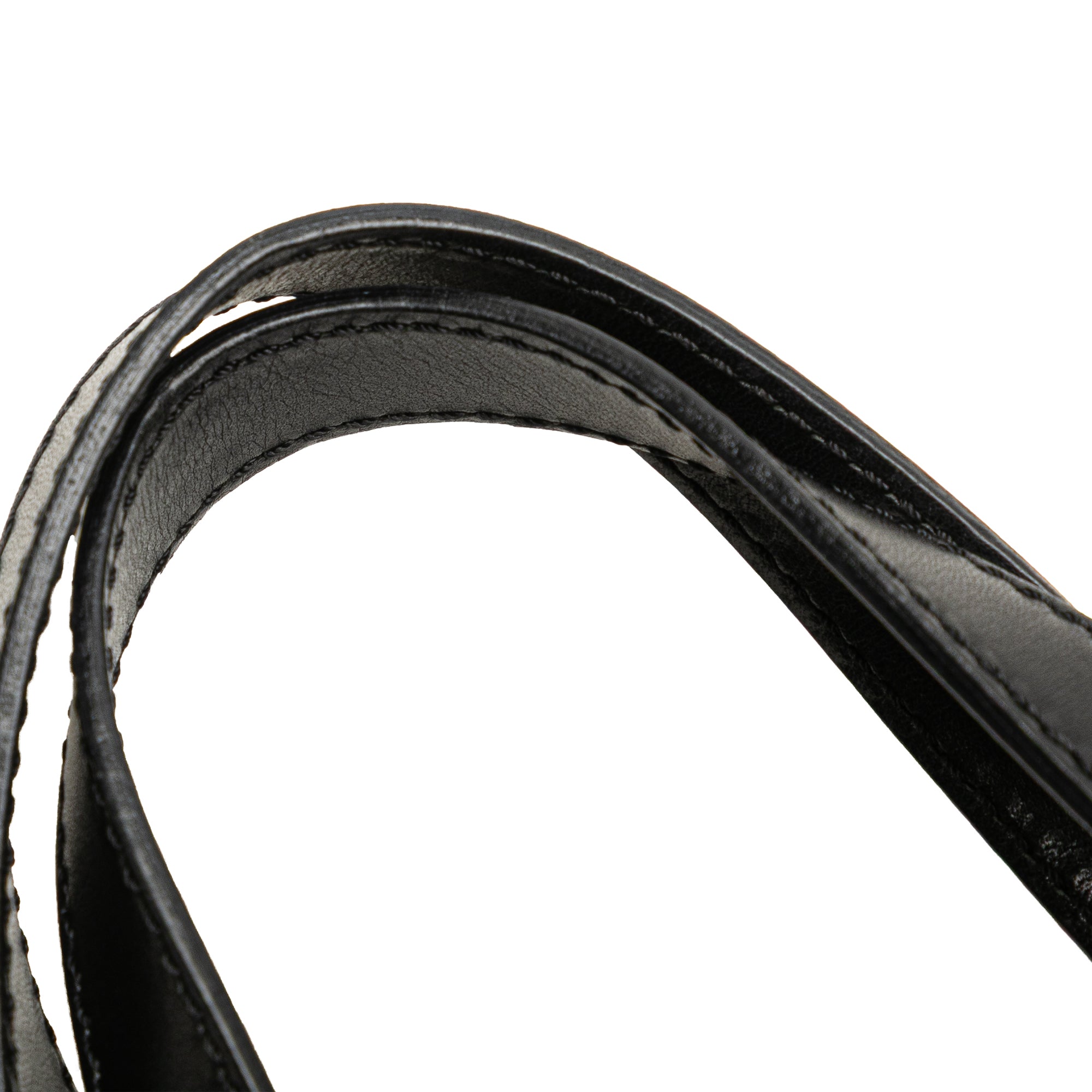 C Macadam Canvas Tote