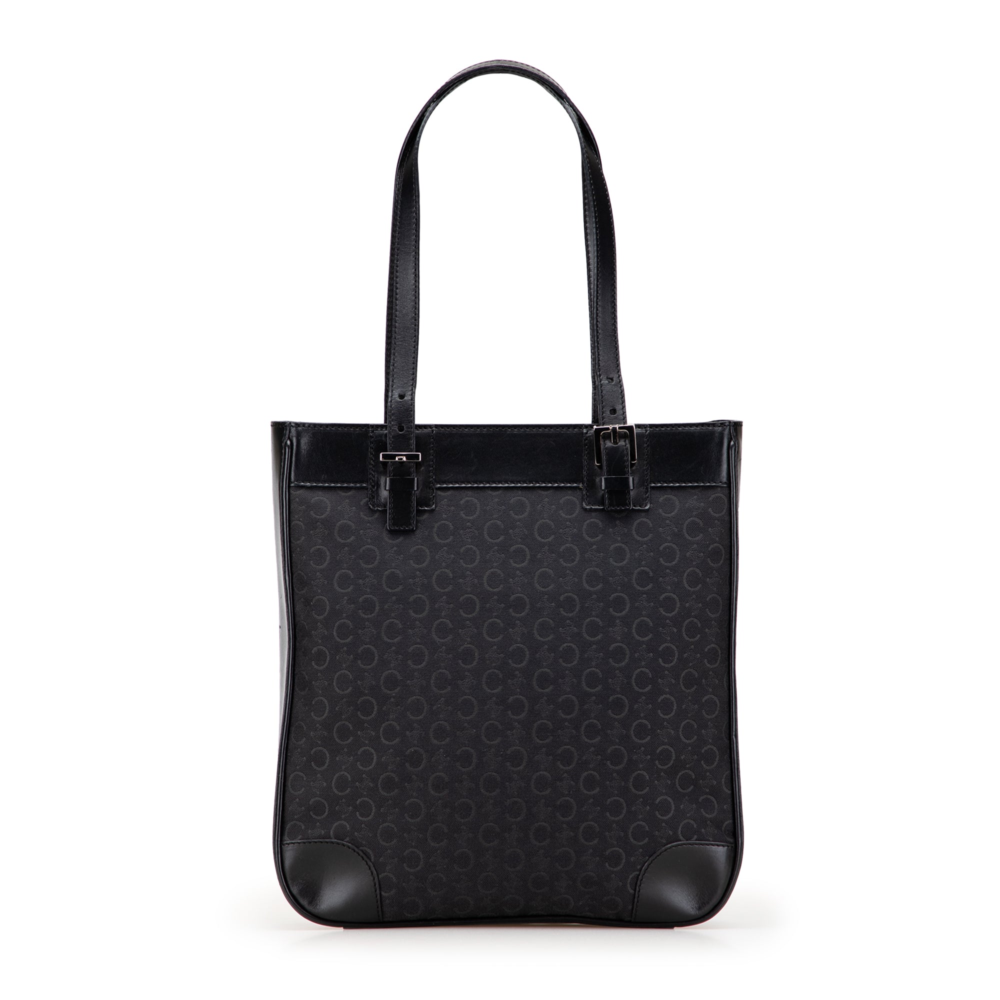 C Macadam Canvas Tote