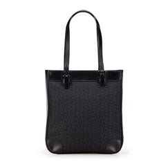 C Macadam Canvas Tote