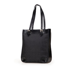 C Macadam Canvas Tote