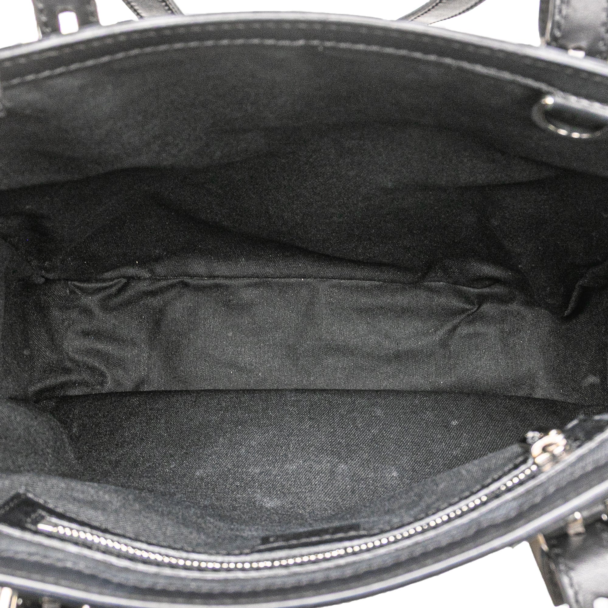 C Macadam Canvas Tote