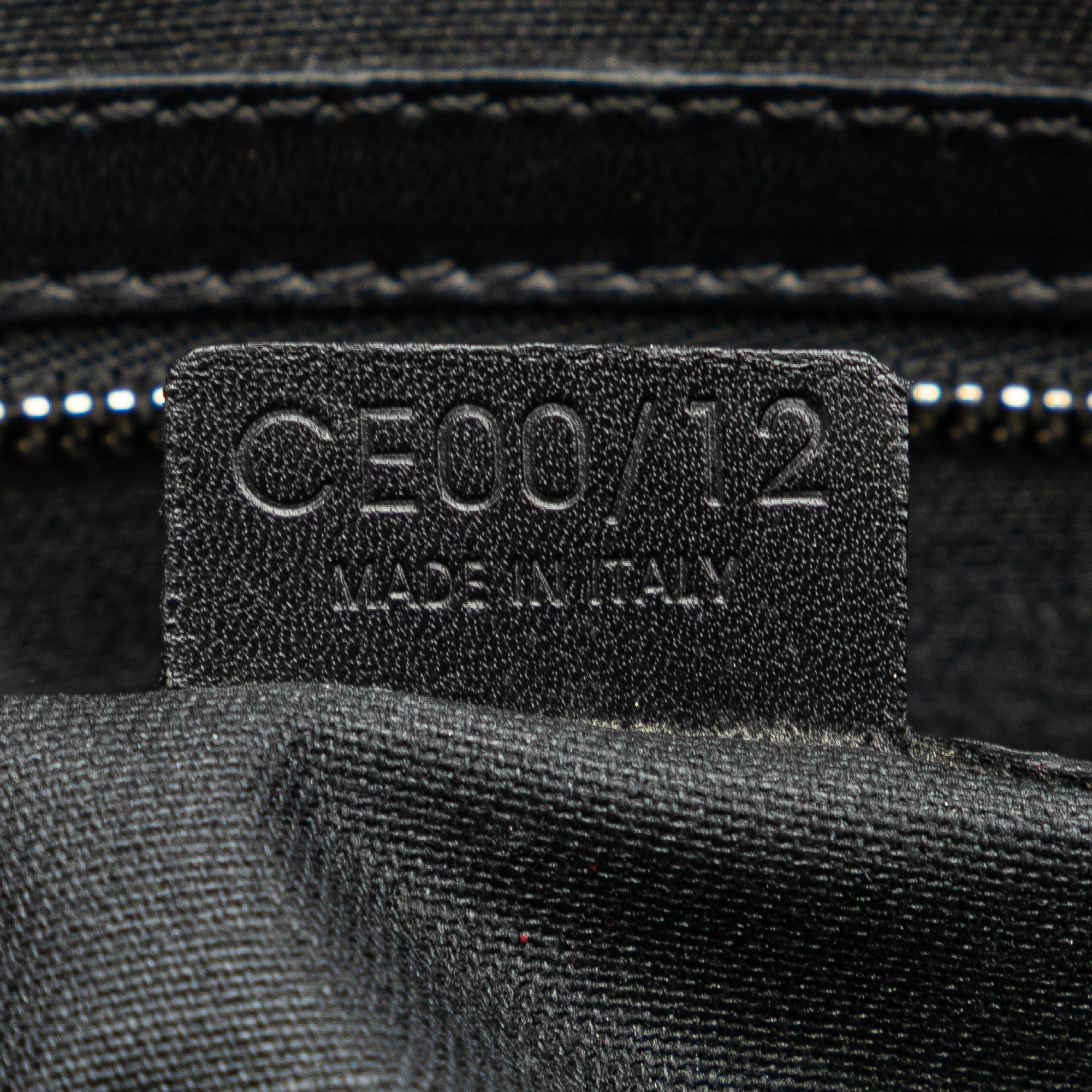 C Macadam Canvas Tote