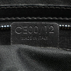 C Macadam Canvas Tote