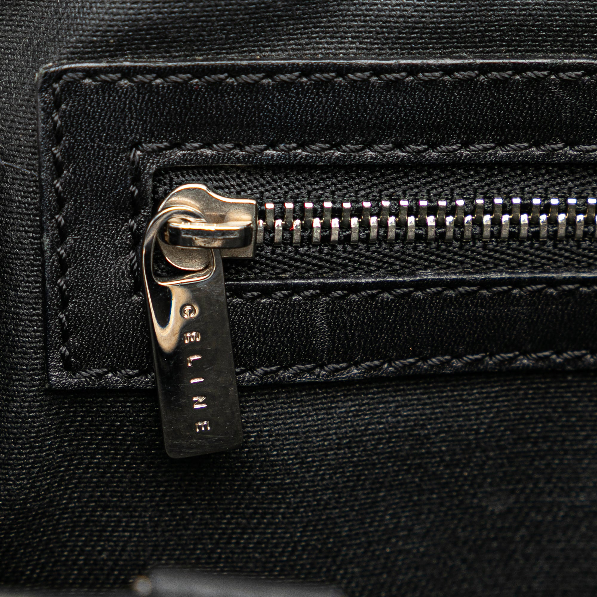 C Macadam Canvas Tote