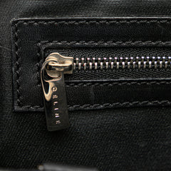 C Macadam Canvas Tote