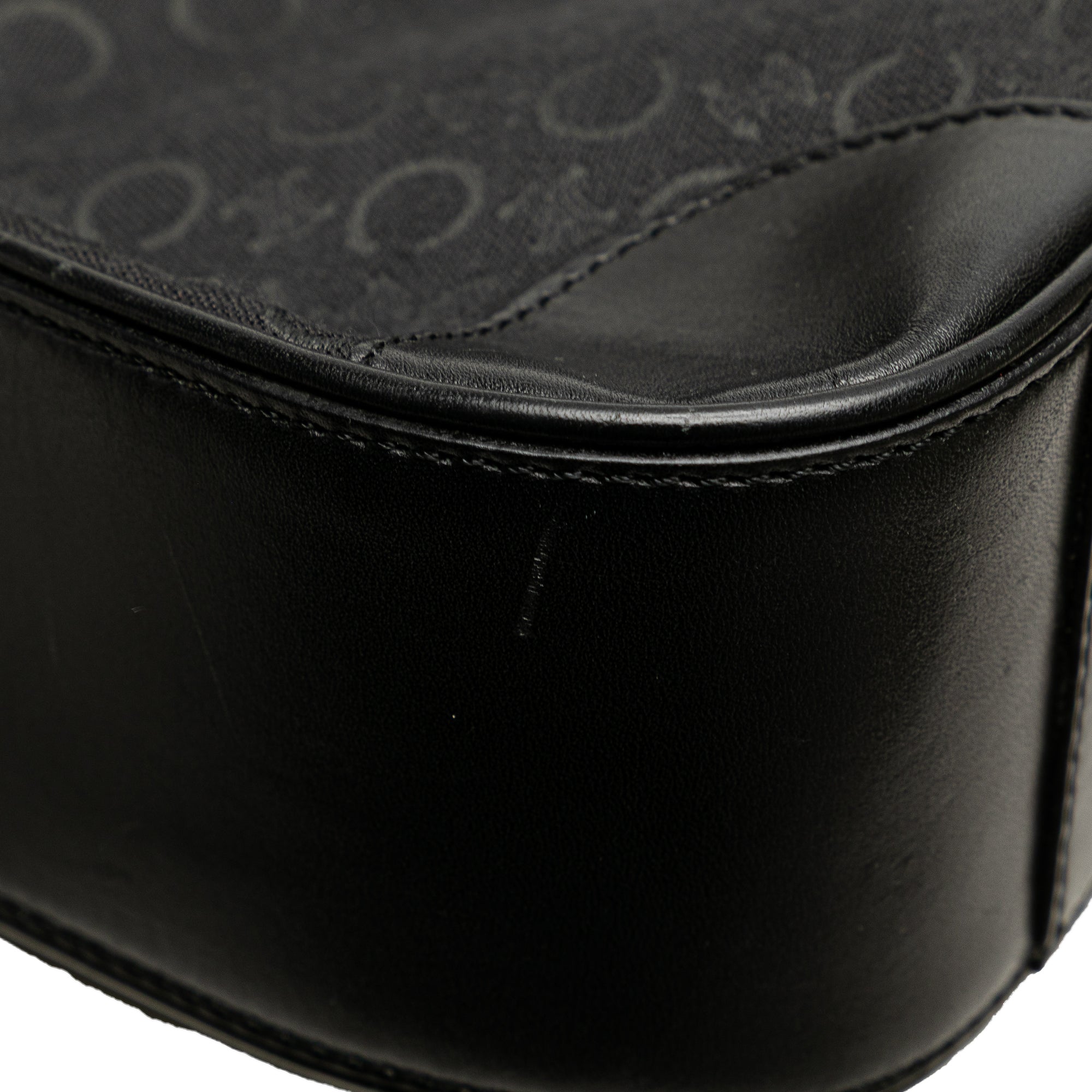 C Macadam Canvas Tote