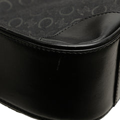 C Macadam Canvas Tote