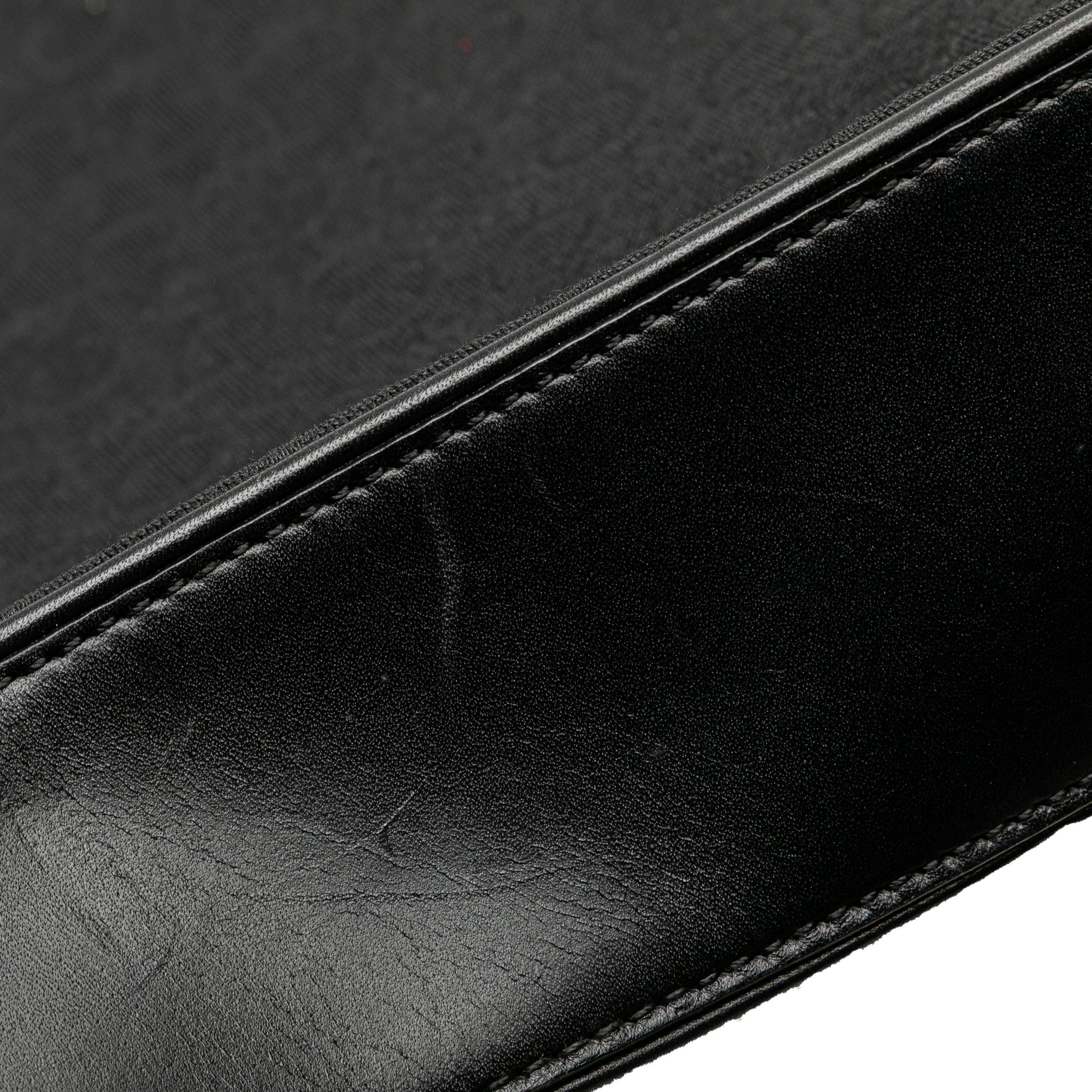 C Macadam Canvas Tote