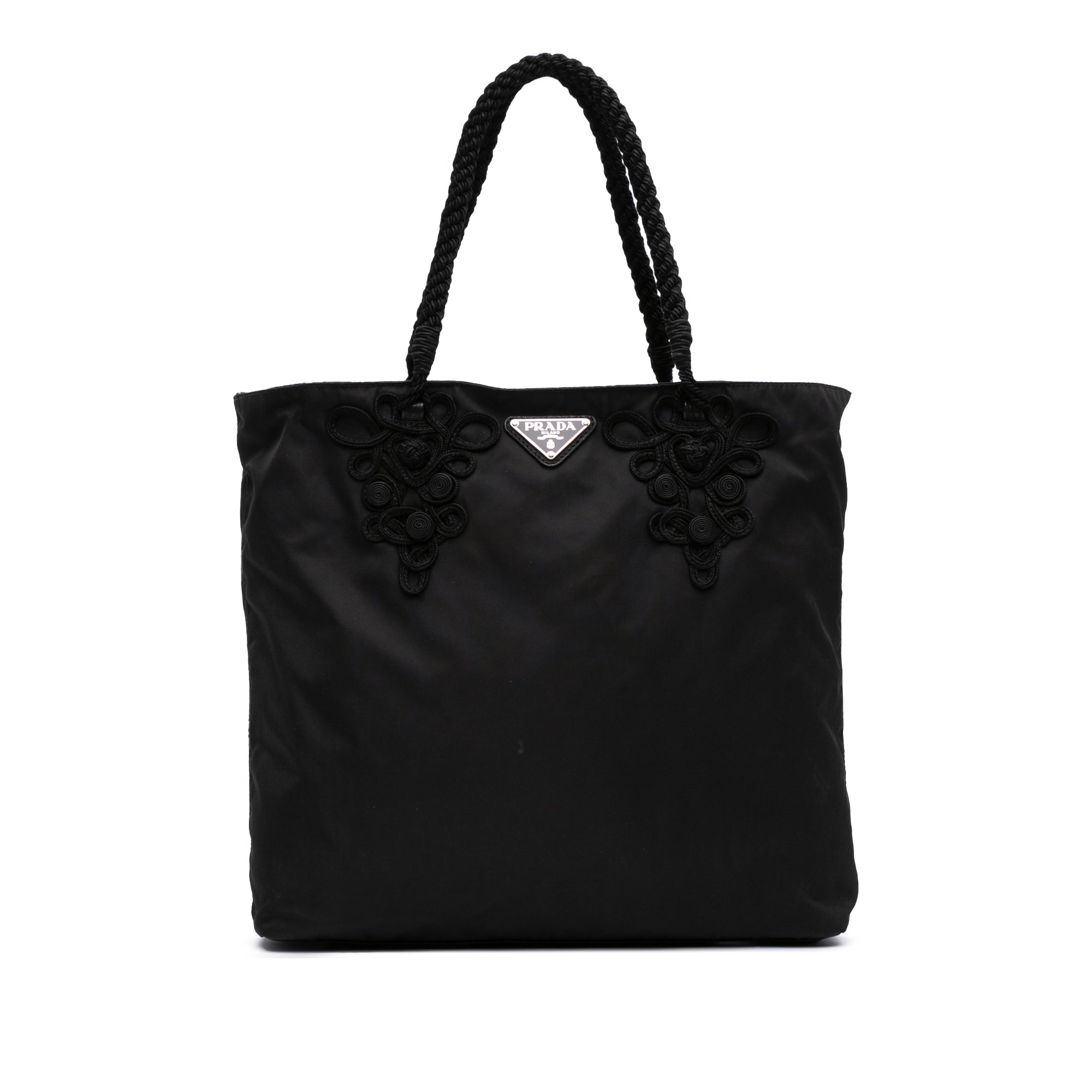 Tessuto Braided Tote