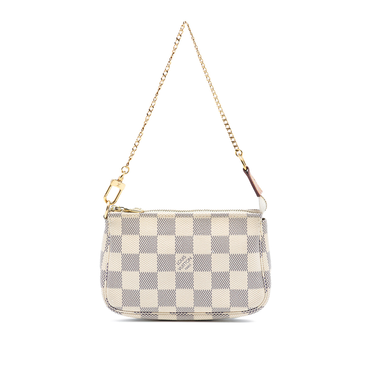 Damier Azur Mini Pochette Accessoires
