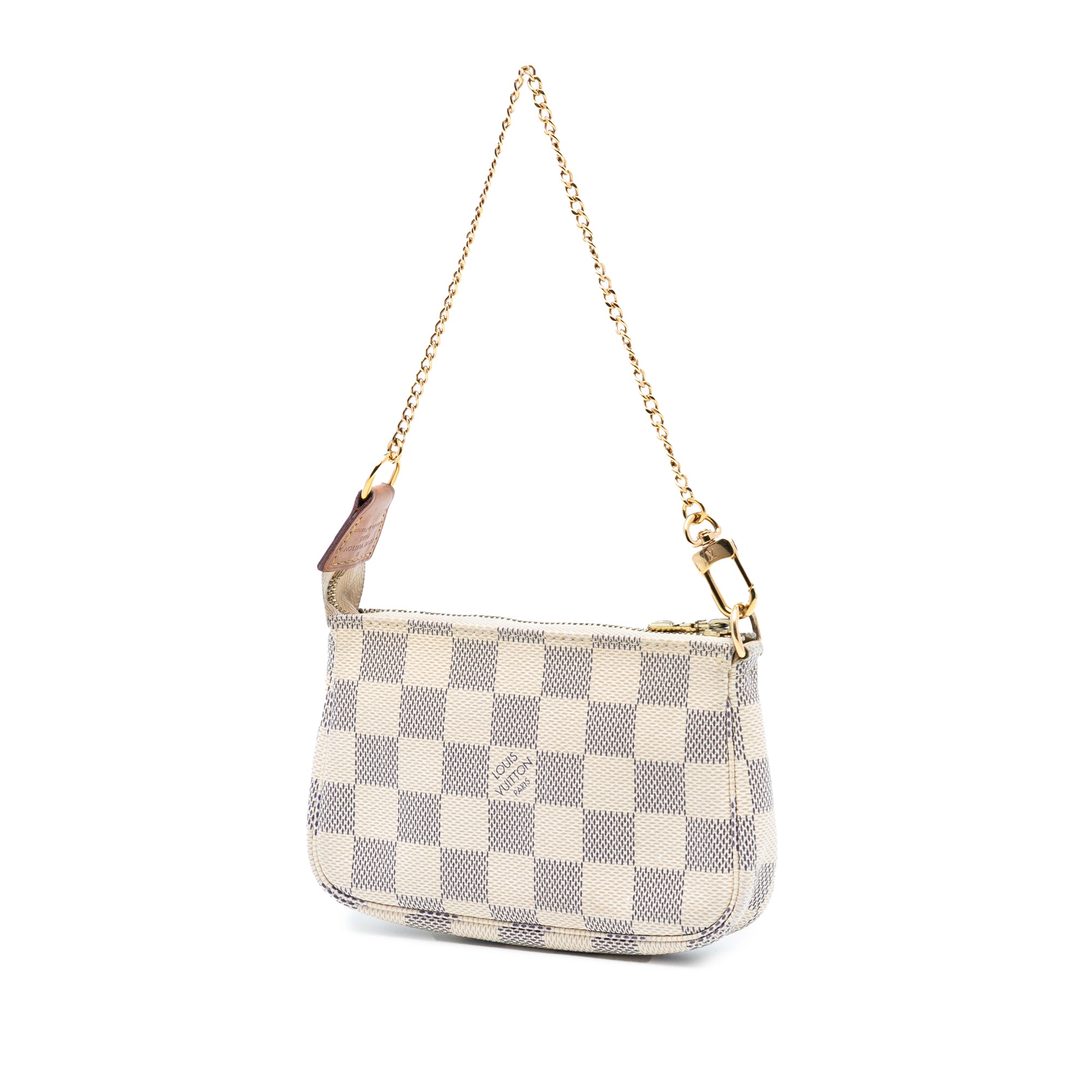 Damier Azur Mini Pochette Accessoires