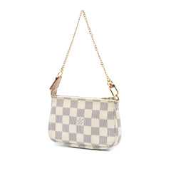 Damier Azur Mini Pochette Accessoires