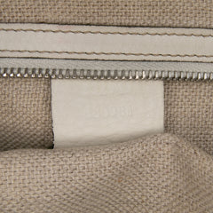 Large GG Canvas Icon Bit Satchel
