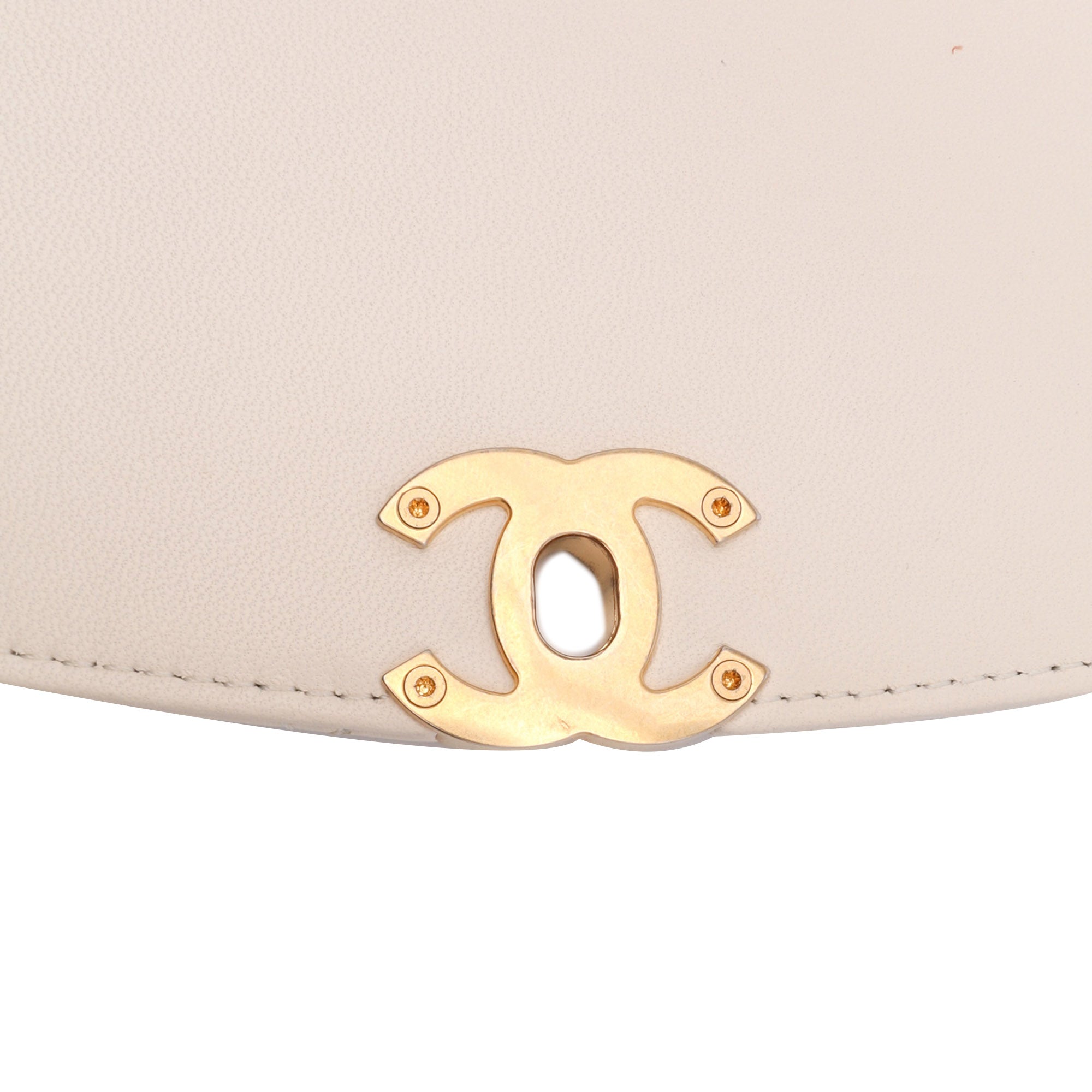 Small Quilted Lambskin CC Coin Flap