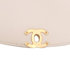 Small Quilted Lambskin CC Coin Flap