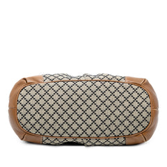 Diamante Canvas Sukey Satchel