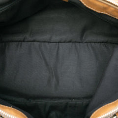 Diamante Canvas Sukey Satchel