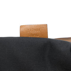 Diamante Canvas Sukey Satchel