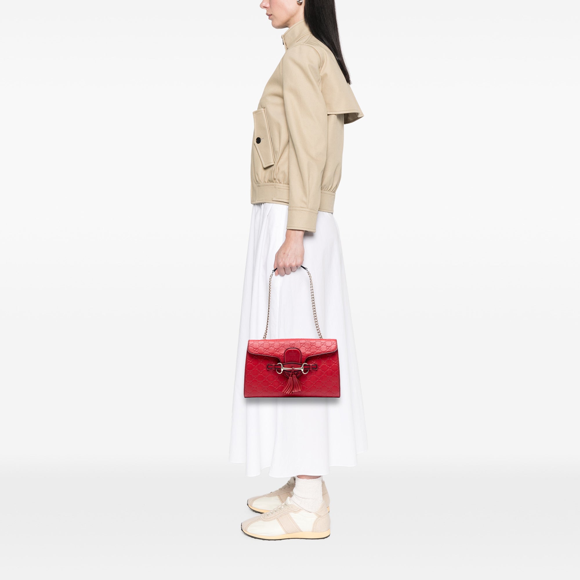 Medium Guccissima Emily Shoulder Bag