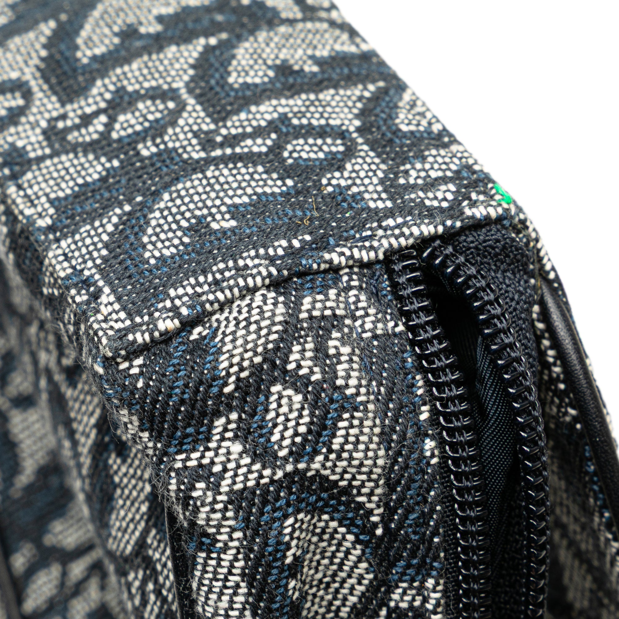 Diorissimo Canvas Saddle Pouch