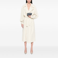 Diorissimo Canvas Saddle Pouch