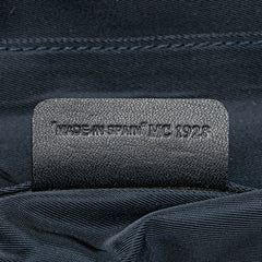 Diorissimo Canvas Saddle Pouch