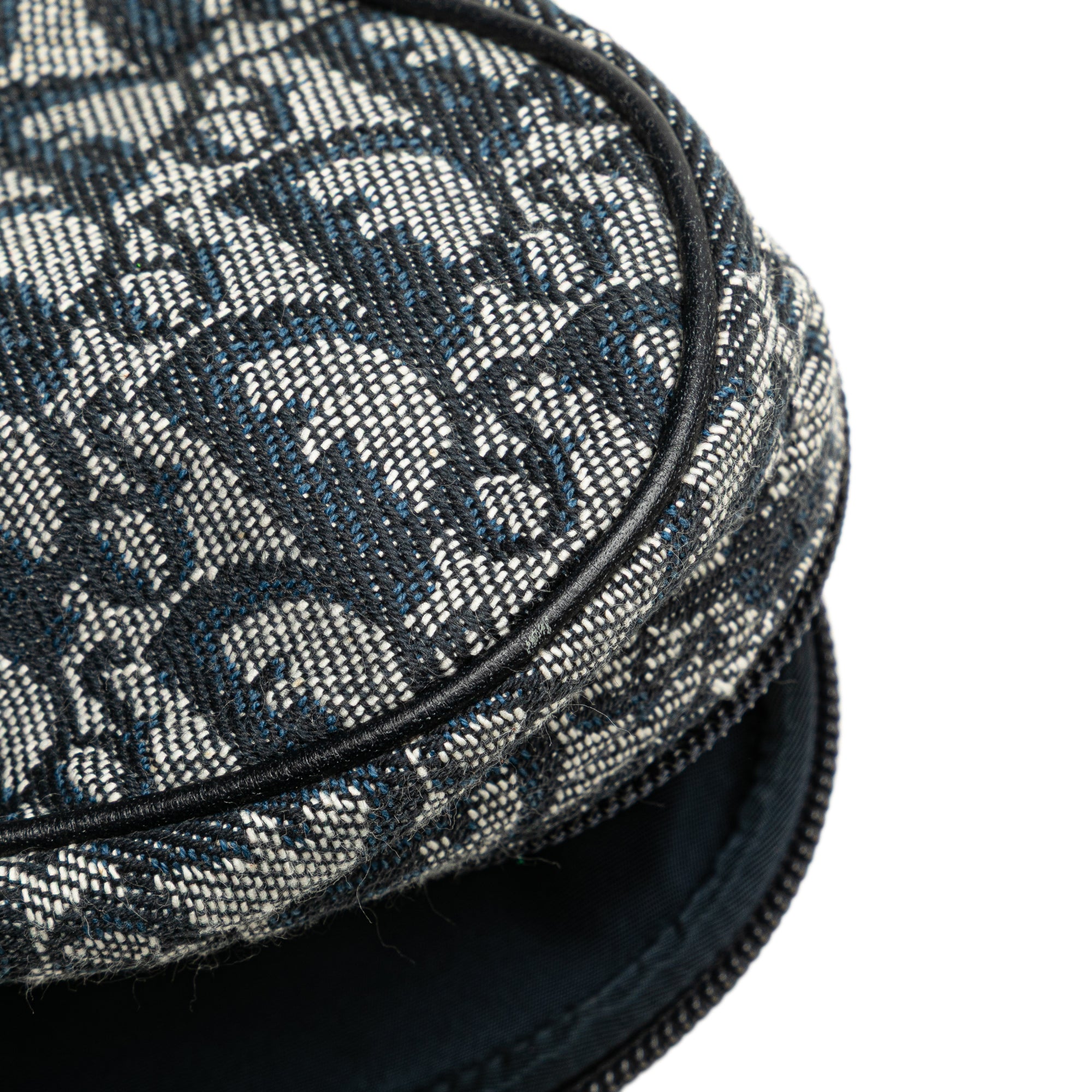 Diorissimo Canvas Saddle Pouch