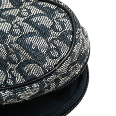 Diorissimo Canvas Saddle Pouch