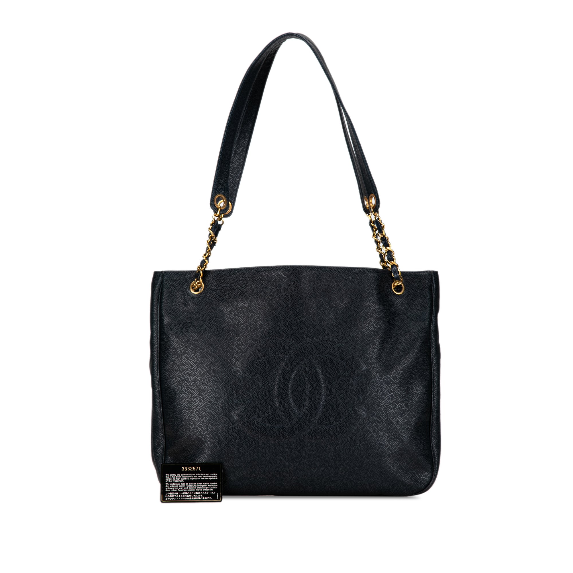 Caviar CC Tote