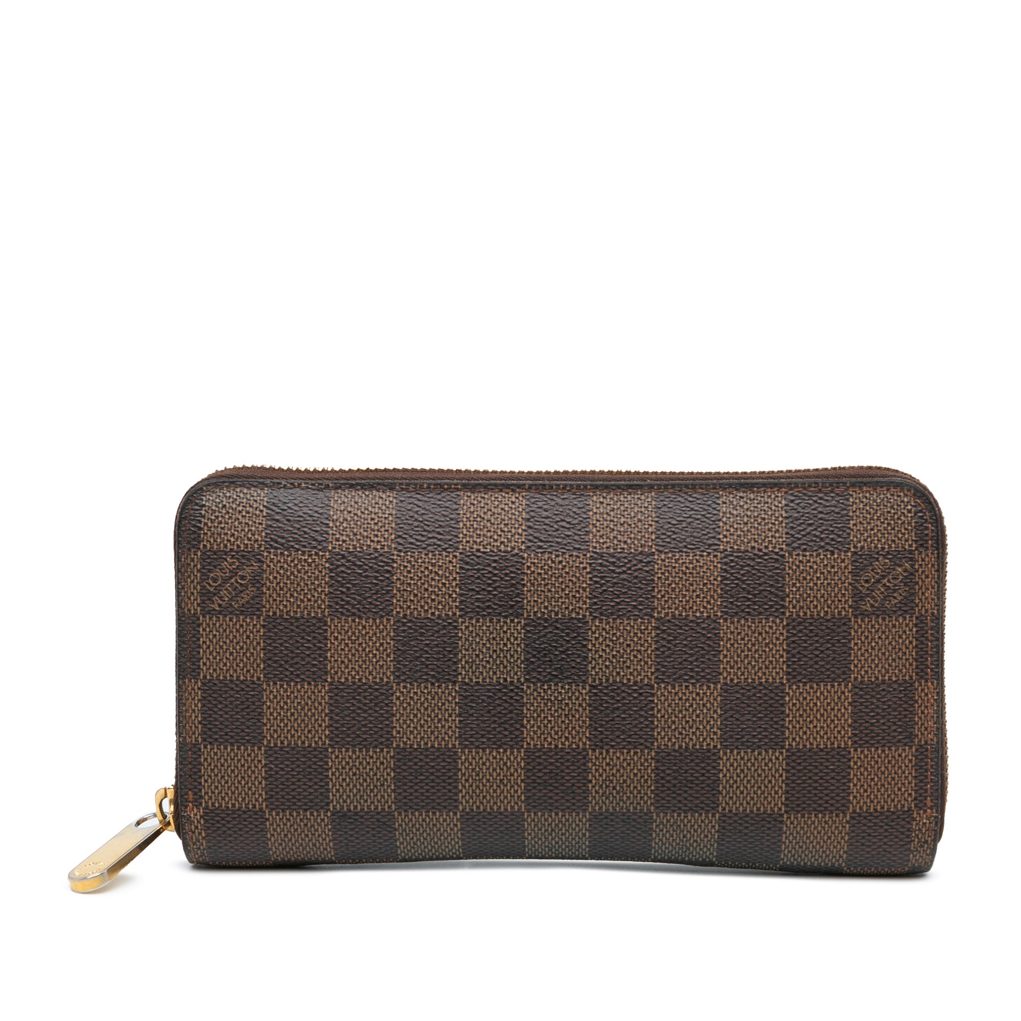 Damier Ebene Zippy Wallet