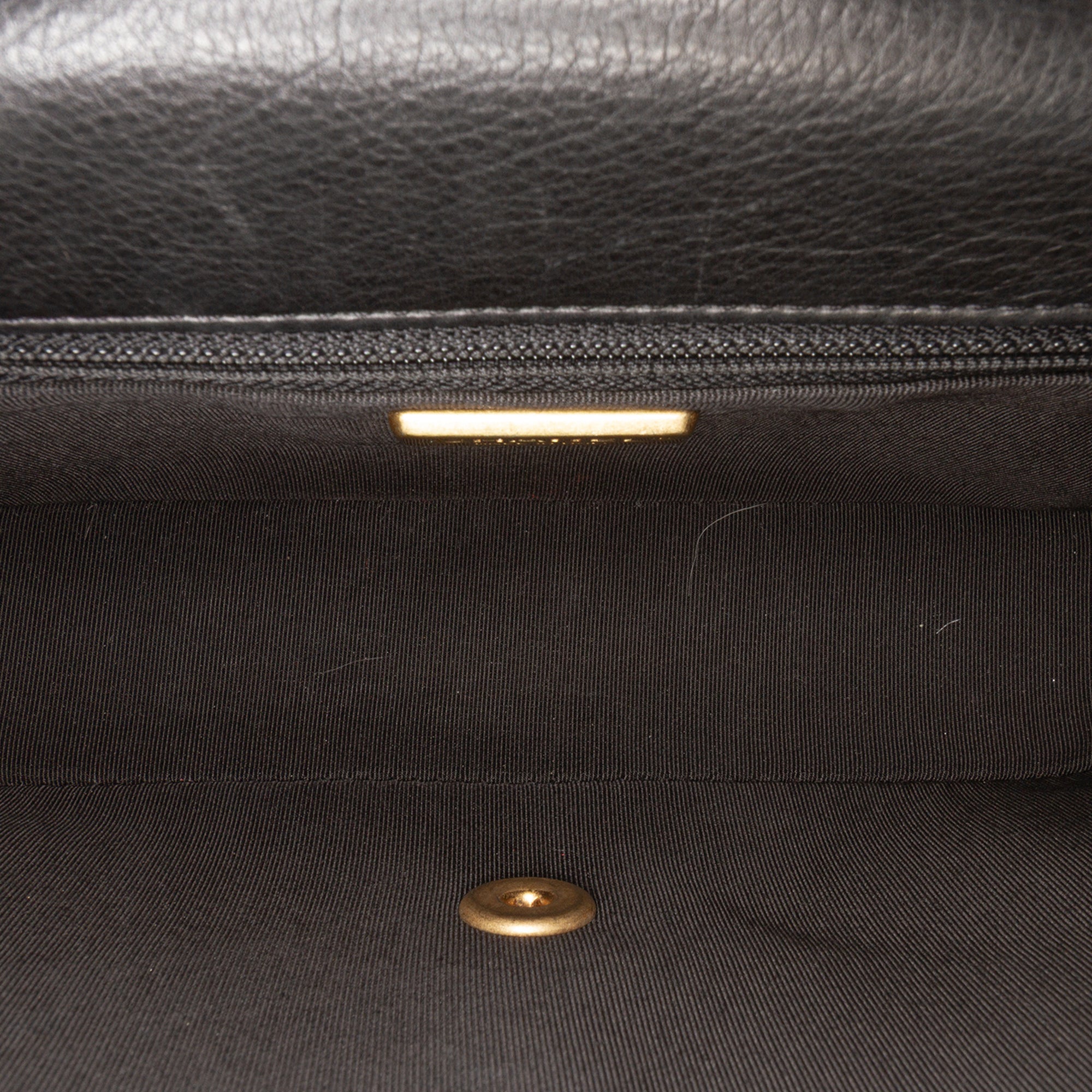Calfskin Chevron Rock The Corner Flap