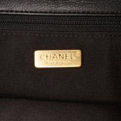 Calfskin Chevron Rock The Corner Flap