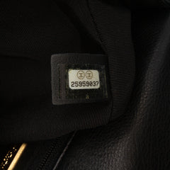 Calfskin Chevron Rock The Corner Flap