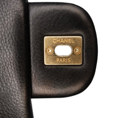 Calfskin Chevron Rock The Corner Flap