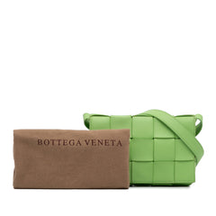 Nappa Intrecciato Cassette Crossbody