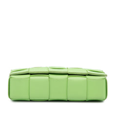 Nappa Intrecciato Cassette Crossbody