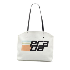 Canapa Racing Logo Shopping Tote_0