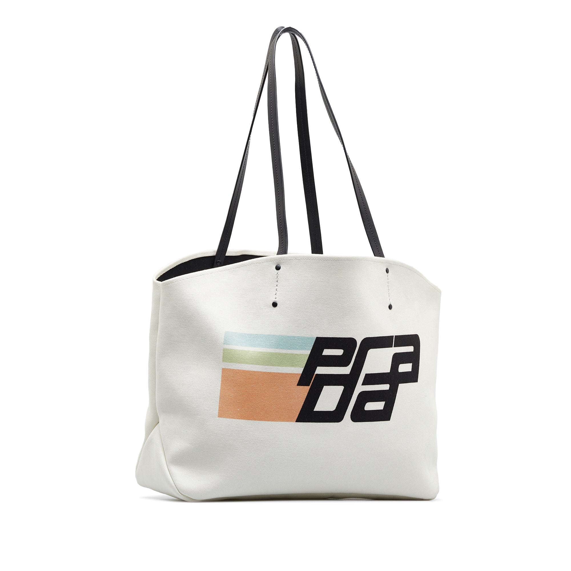 Canapa Racing Logo Shopping Tote_1