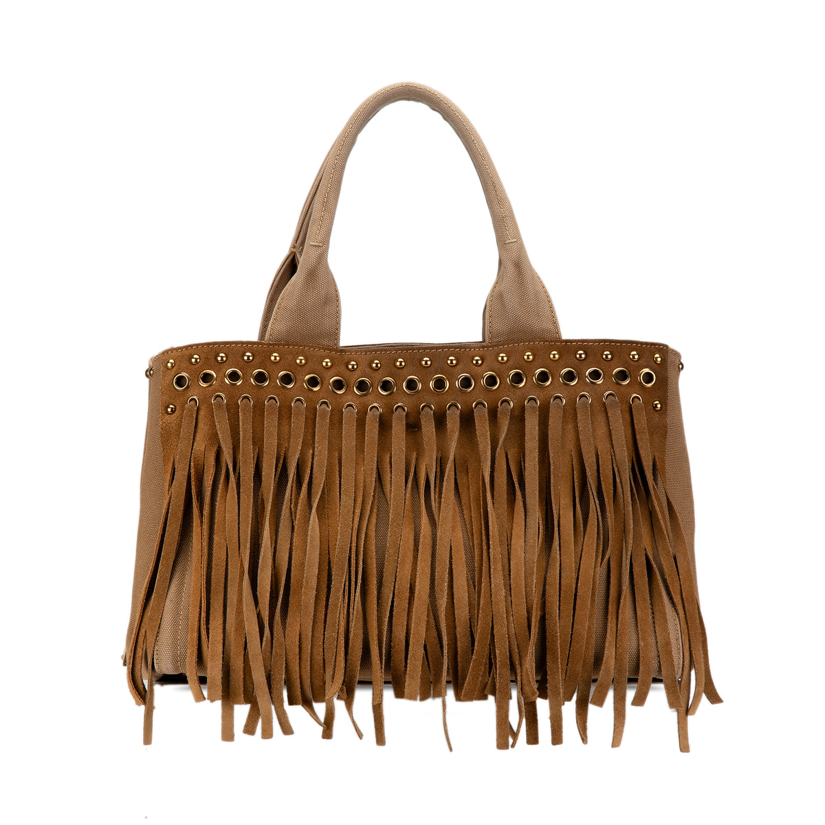 Fringed Canapa Tote