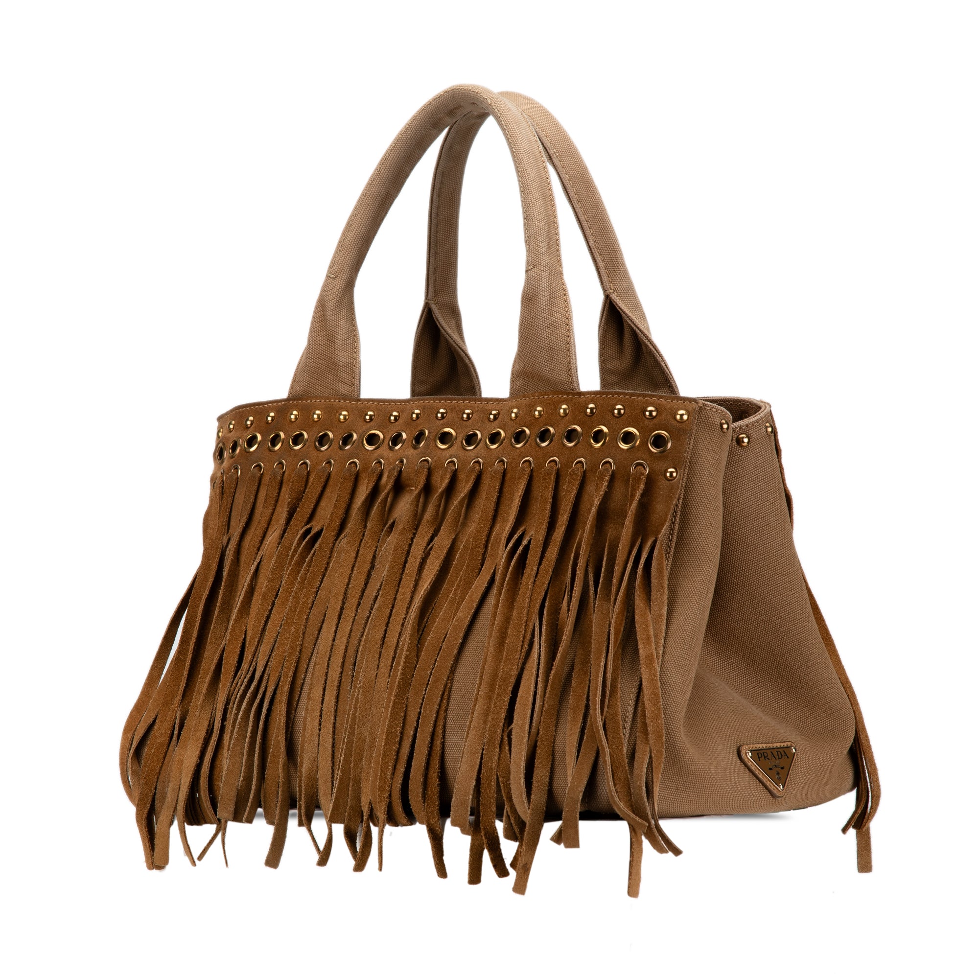 Fringed Canapa Tote