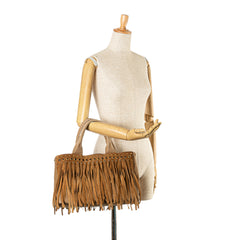 Fringed Canapa Tote